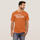 かにラングーン美味しすぎ Tシャツ (正面フル)