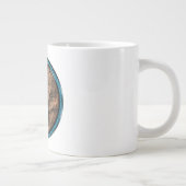 かに座と土のねずみ ジャンボコーヒーマグカップ (右)