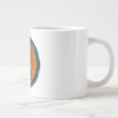 かに座と木の虎 ジャンボコーヒーマグカップ (右)