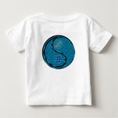 かに座と水の丑年 ベビーTシャツ (裏面)