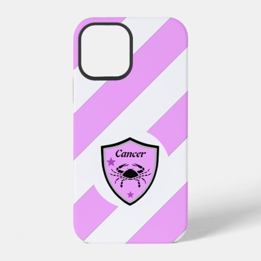 かに座のシンボル iPhoneケース (裏面)