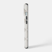 かに座のホロスコープの特徴 女子 iPhone 15ケース (左側面)
