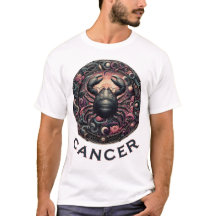 かに座のホロスコープTシャツ