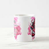 かに座の女性 コーヒーマグカップ (中央)