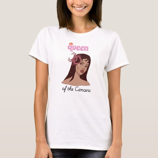 かに座の女王 Tシャツ (正面)