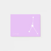かに座の星座 ポストイット (正面)