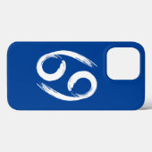 かに座の星座 June July 夏の占星術 Case-Mate iPhoneケース (裏面 (横))