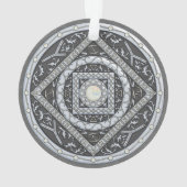 かに座の曼荼羅アクリルオーナメント オーナメント (裏面)