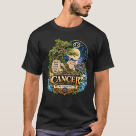 かに座の盆栽アート Tシャツ