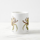 かに座の陶器マグカップ コーヒーマグカップ (中央)
