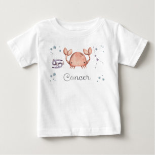 かに座ベビー ロンパース&Tシャツ ベビーTシャツ