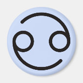 かに座マグネット マグネット (正面)