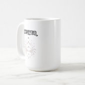 かに座 コーヒーマグカップ (正面左)