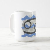かに座 コーヒーマグカップ (正面左)