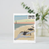 かに座 ポストカード (スタンド正面)