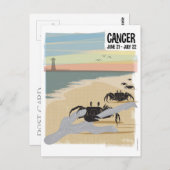 かに座 ポストカード (正面/裏面)