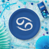 かに座 夏 6月 7月 占星術 誕生日 ペーパープレート (パーティー)