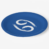 かに座 夏 6月 7月 占星術 誕生日 ペーパープレート (アングル)