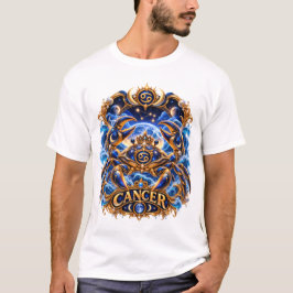 かに座 – 天上の蟹 占星術の贅沢 Tシャツ