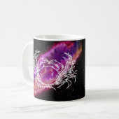 かに座 星座 ジンクスピンク ガレージ コーヒーマグカップ (正面左)