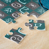 かに座+水蛇年 ジグソーパズル (側面)