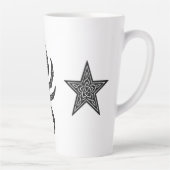 かに座 — 秘儀のインクゾディアッククラブ カフェラテマグ (右)
