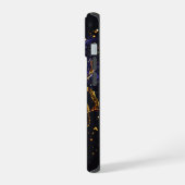 かに座 iPhone 15ケース (左側面)