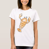 かに座 Tシャツ (正面)