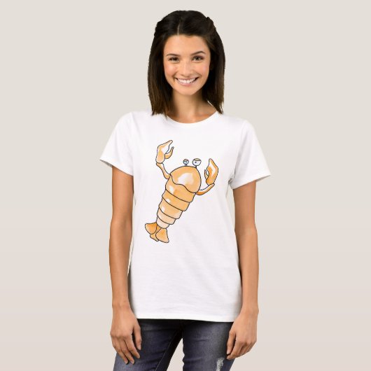 かに座 Tシャツ (正面フル)