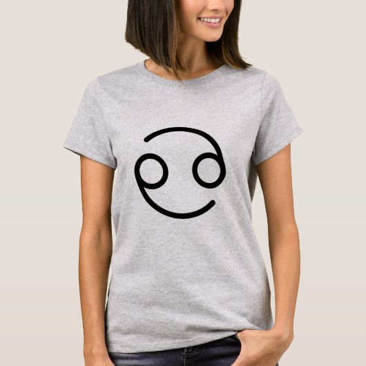 かに座 Tシャツ (正面)