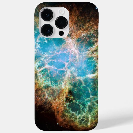かに星雲の天体写真 Case-Mate iPhoneケース (裏面)