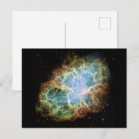 かに星雲 ポストカード (正面/裏面)