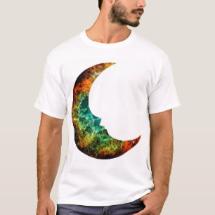 かに星雲 超新星残骸 ハッブル宇宙写真 Tシャツ