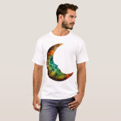 かに星雲 超新星残骸 ハッブル宇宙写真 Tシャツ (正面フル)