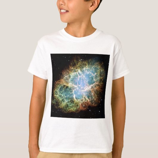 かに星雲 Tシャツ (正面)