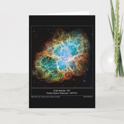 かに星雲M1-2005-37 カード (正面)