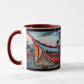 かひき夕食クラブ マグカップ (左)