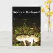 「かび室」イースターカード カード (黄色い花)