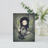 「かび」ポストカード ポストカード (スタンド正面)