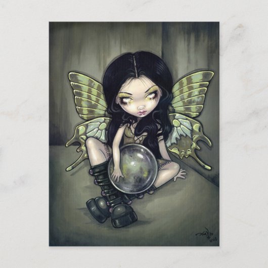 「かび」ポストカード ポストカード (正面)