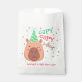 かぴーかぴーカピバラの誕生日 フェイバーバッグ (正面)