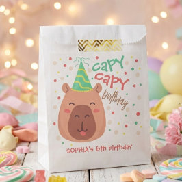 かぴーかぴーカピバラの誕生日 フェイバーバッグ