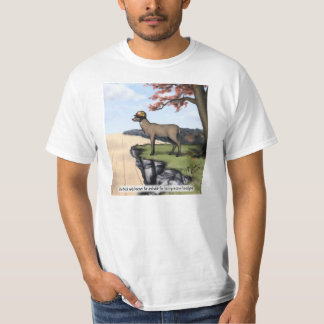 "かぶり物"のワイシャツ Tシャツ