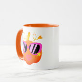 かぼう マグカップ (正面左)