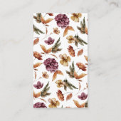 かぼちゃおむつラッフルカード エンクロージャーカード (裏面)