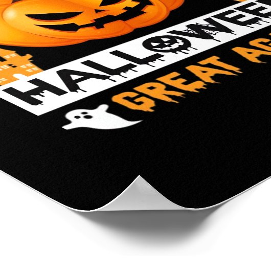 かぼちゃがハロウィンを素晴らし作り直す ポスター (角)