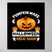 かぼちゃがハロウィンを素晴らし作り直す ポスター (正面)