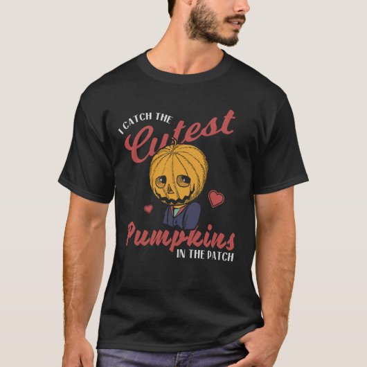 かぼちゃが一番可愛い Tシャツ (正面)