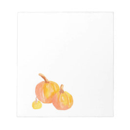 「かぼちゃが三つ」 ノートパッド