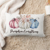 かぼちゃすべてを、秋秋の水の色かぼちゃ ランバークッション (ブランケット)